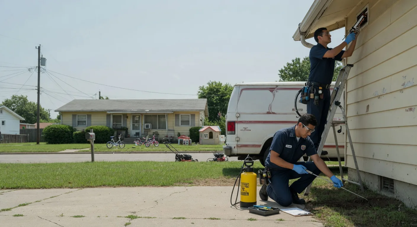 Termite Treatment in Saint Donatus, IA near me